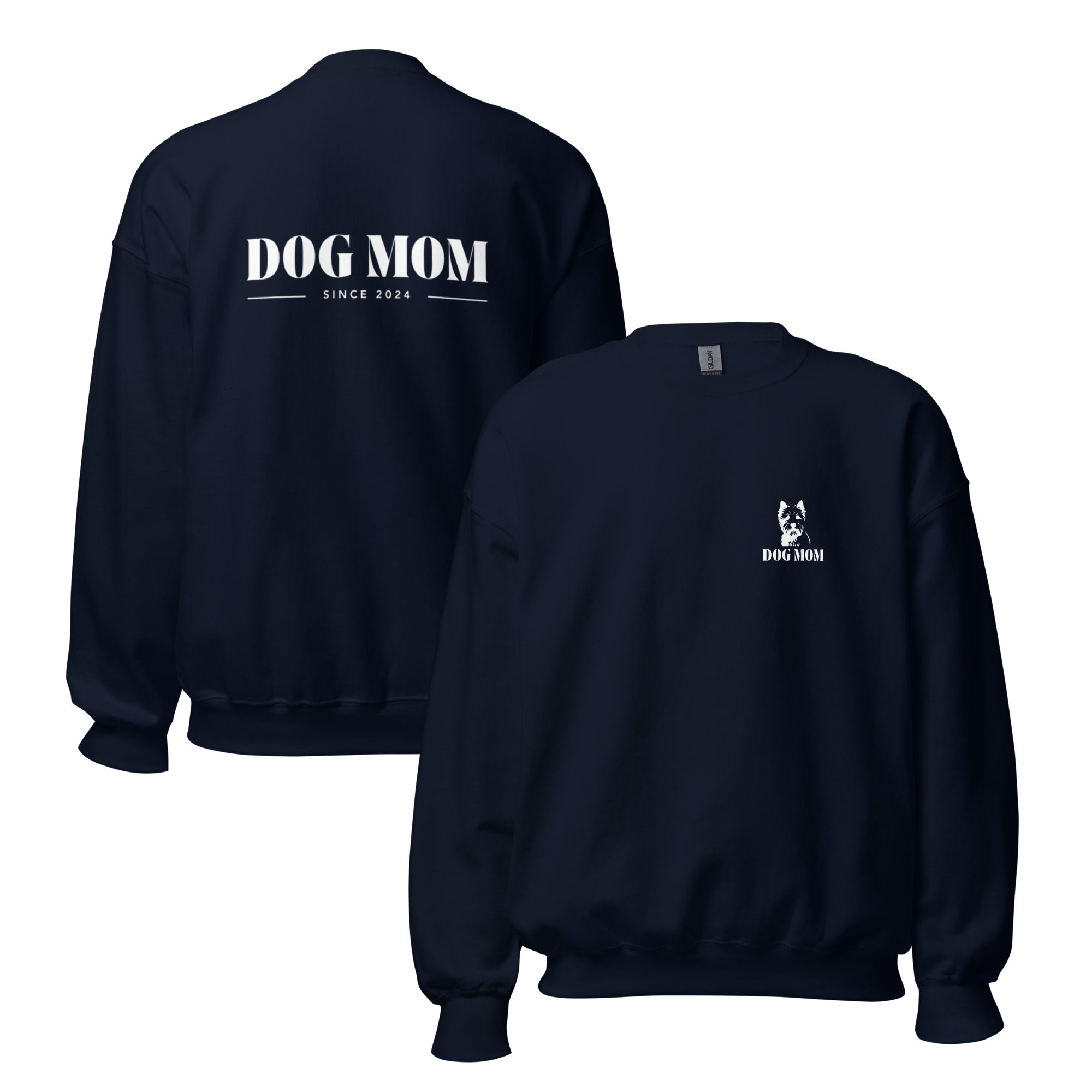 "Dog Mom" Sweater - Personaliseerbare Trui